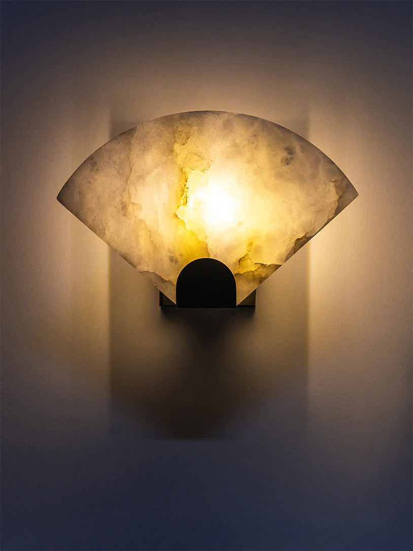 Fan Wall Light