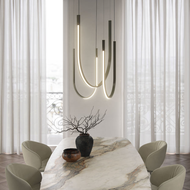 Rune 3L Chandelier