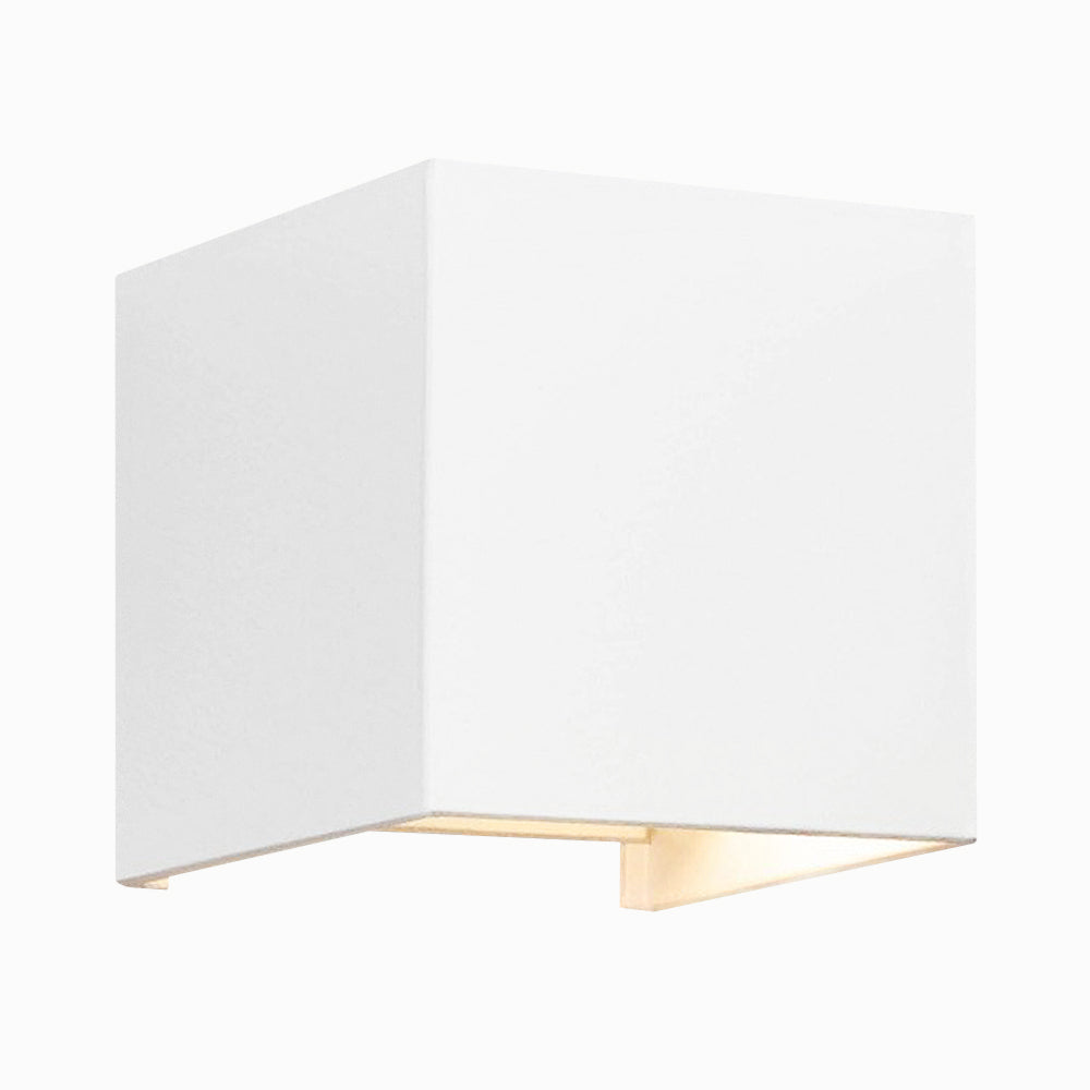Square External Wall Light