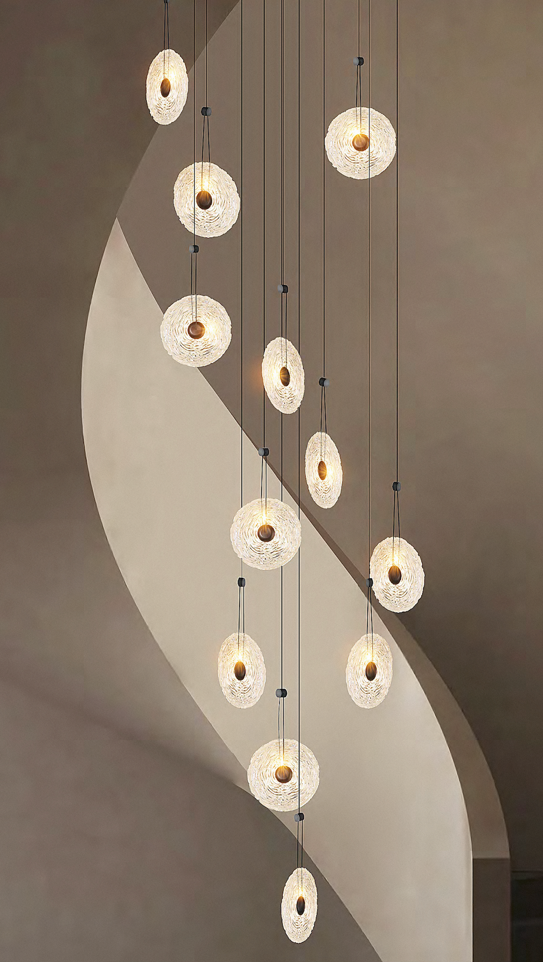 Maris 12L Chandelier