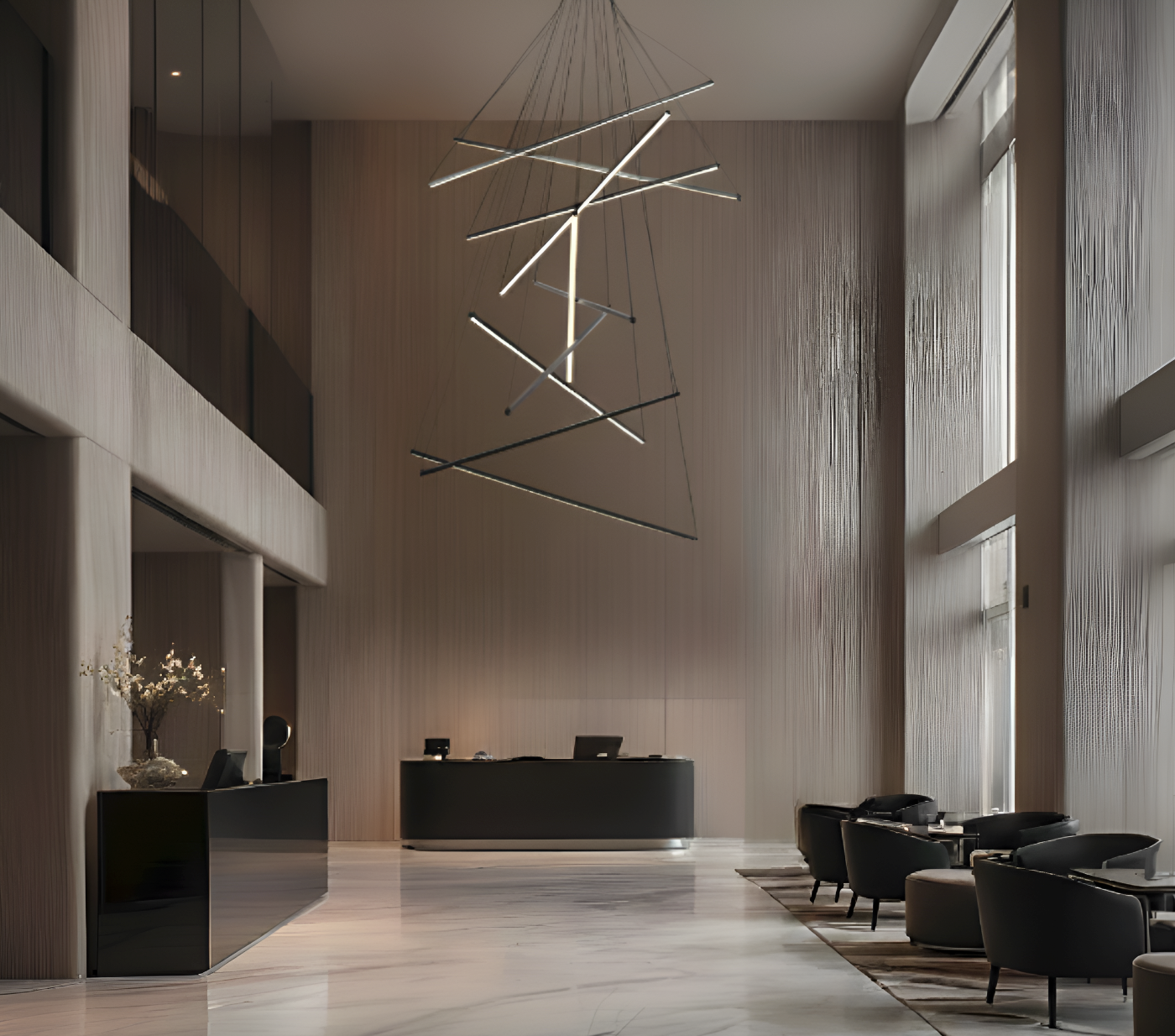 Alma 10L Chandelier