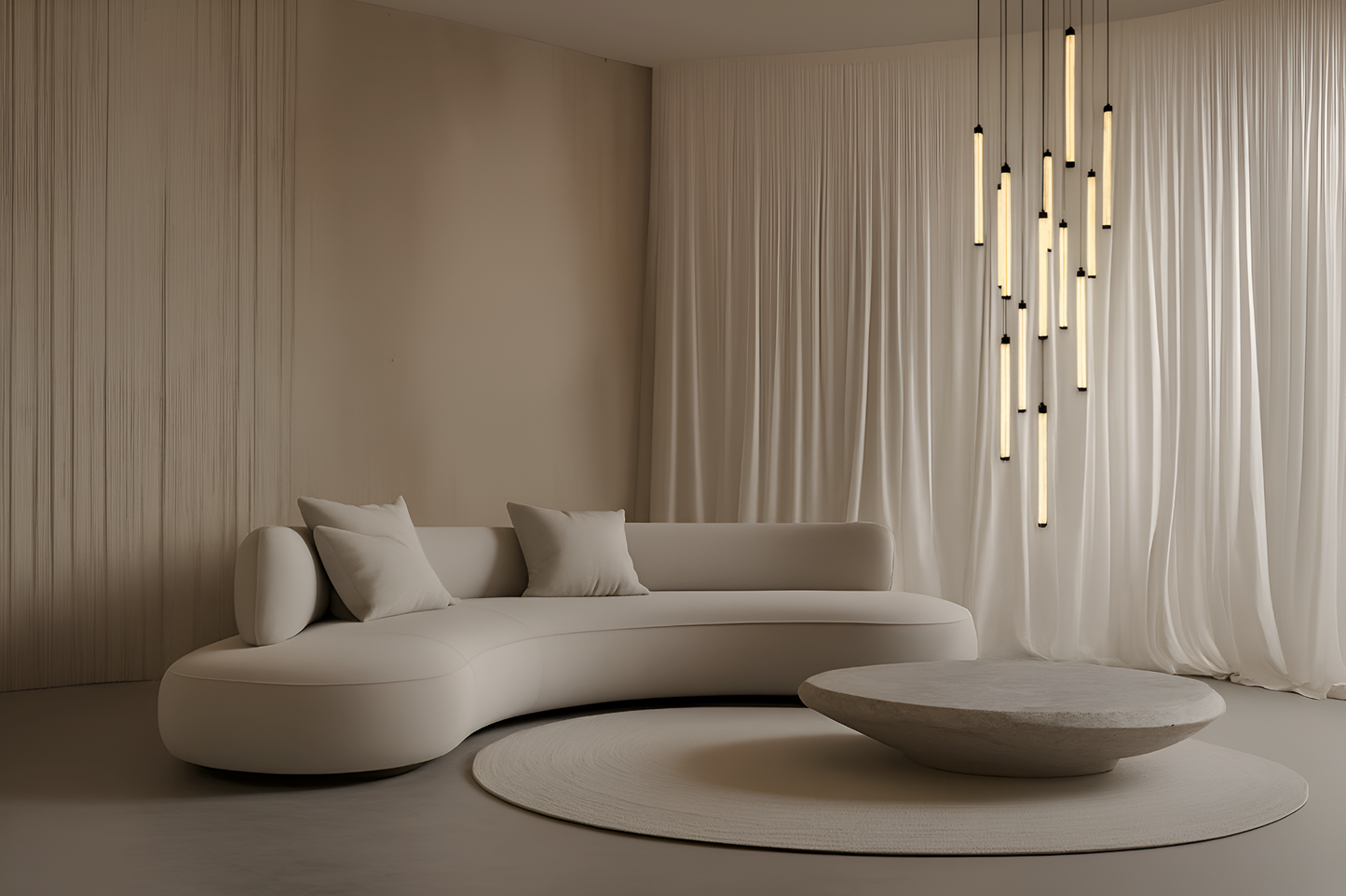 Noir 13L Chandelier
