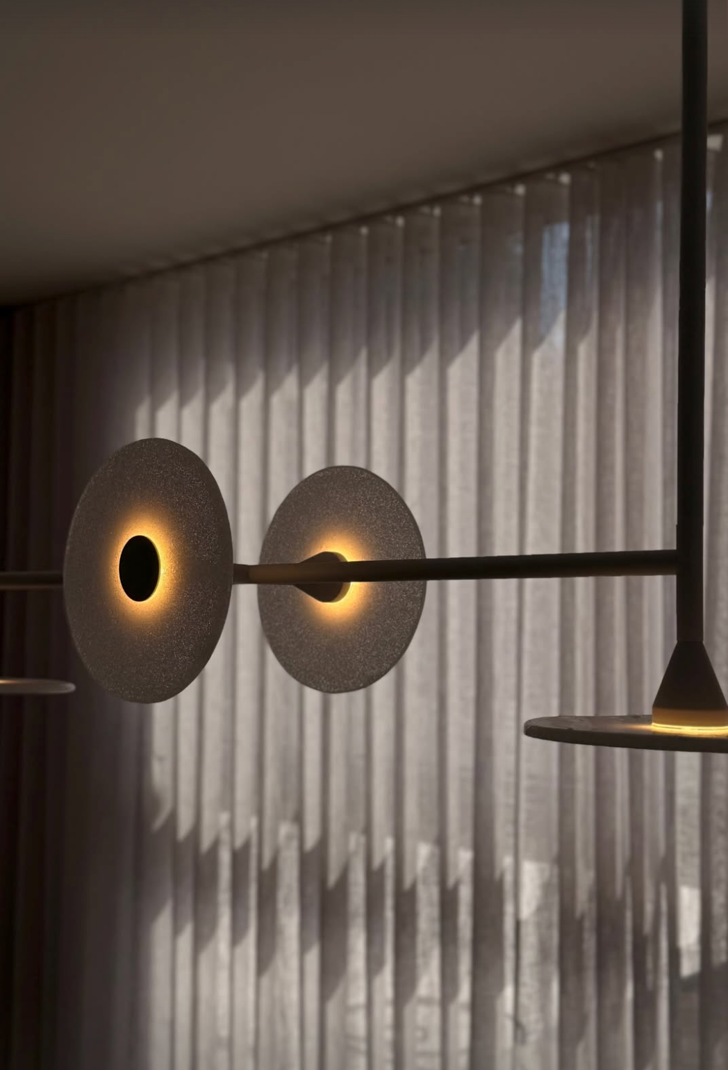 Celine 7L Linear Pendant