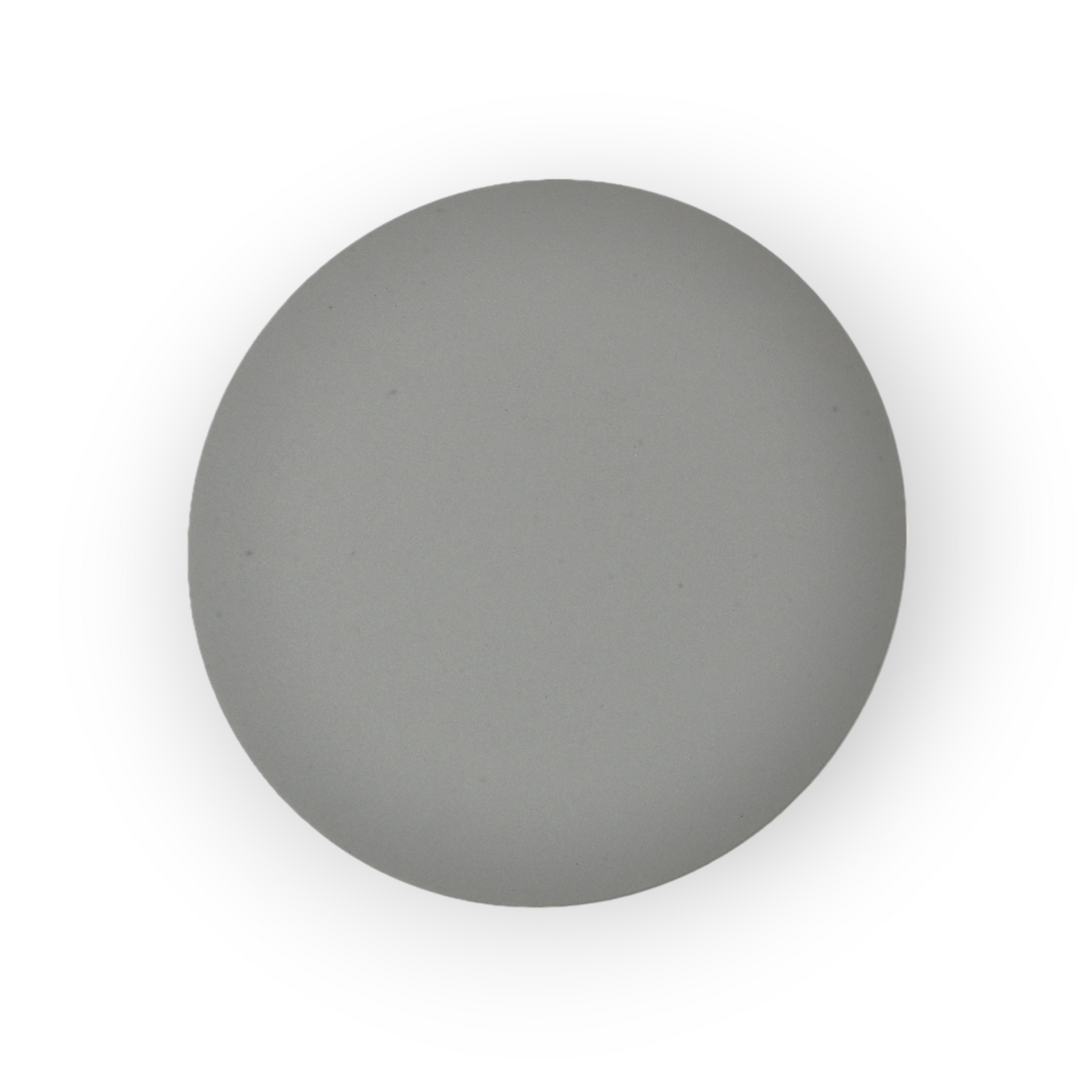The image shows the Amos Wall Light in a pristine white finish, rimmed with a delicate gold border. This wall-mounted fixture provides a sophisticated and clean design, casting a serene and inviting glow, perfect for modern and minimalist interiors.