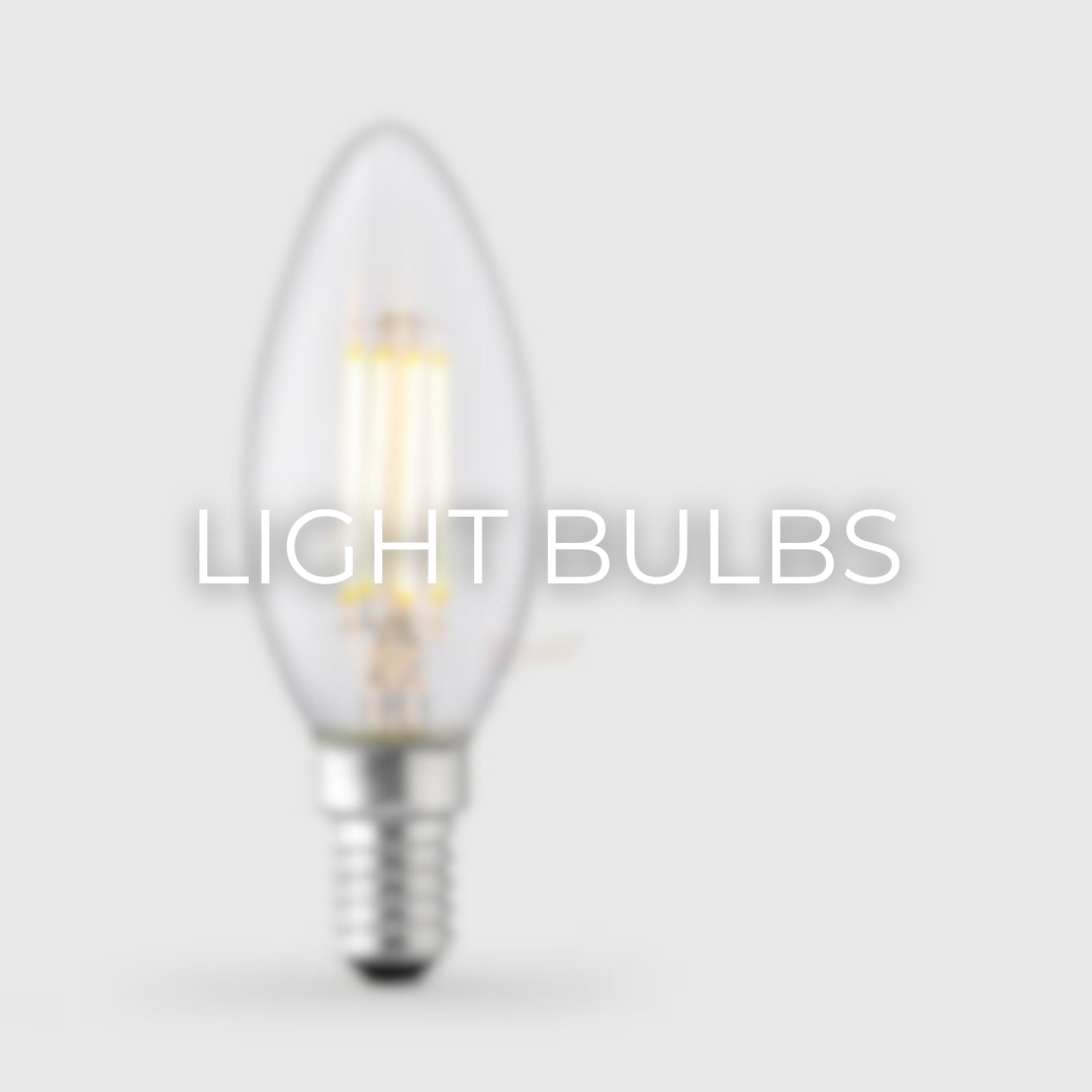 LIGHT BULBS