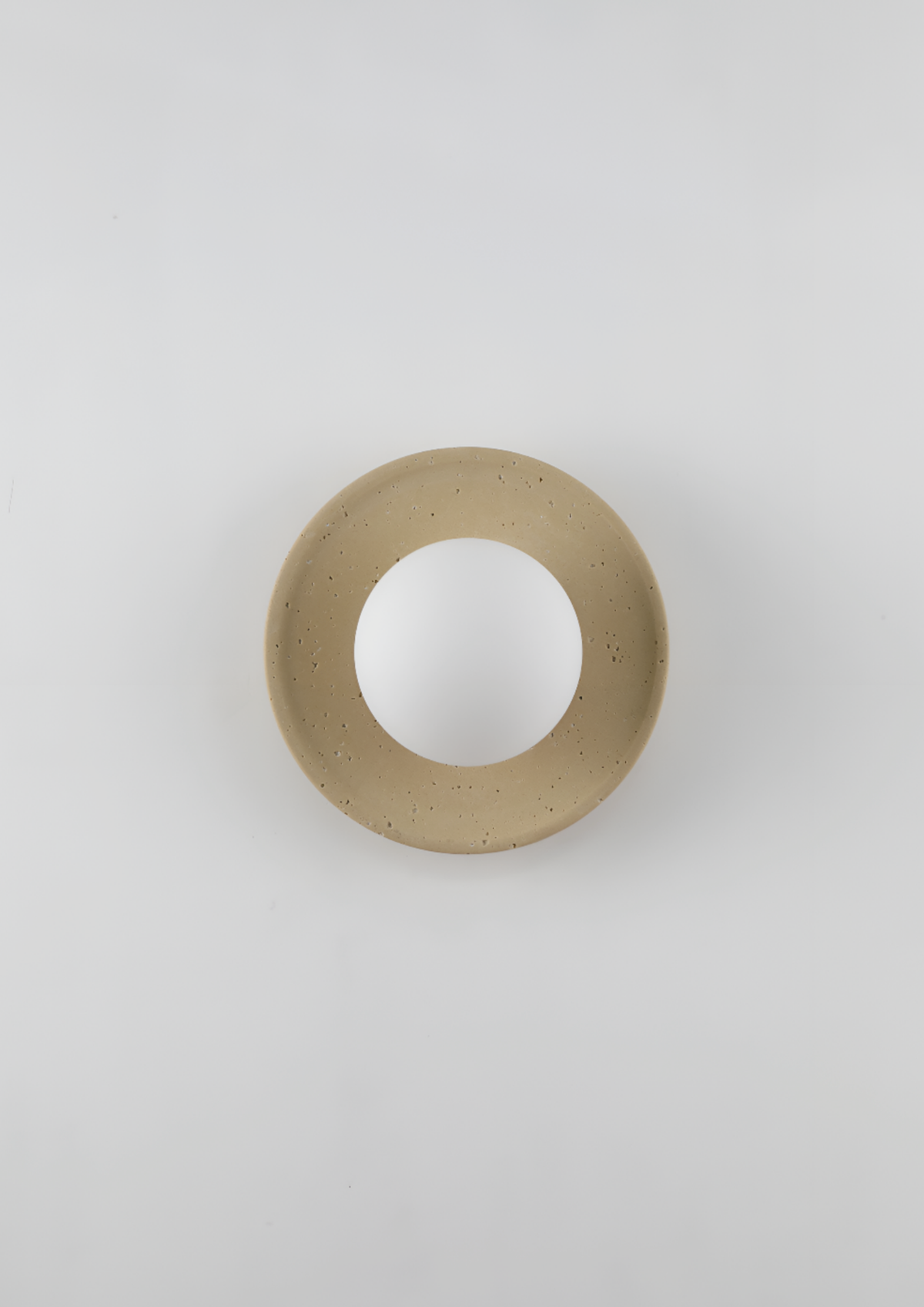 Travertine Wall Light