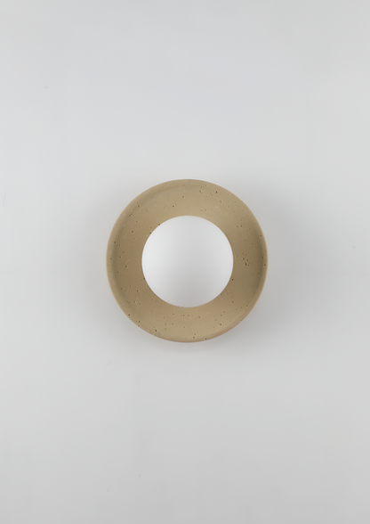 Travertine Wall Light