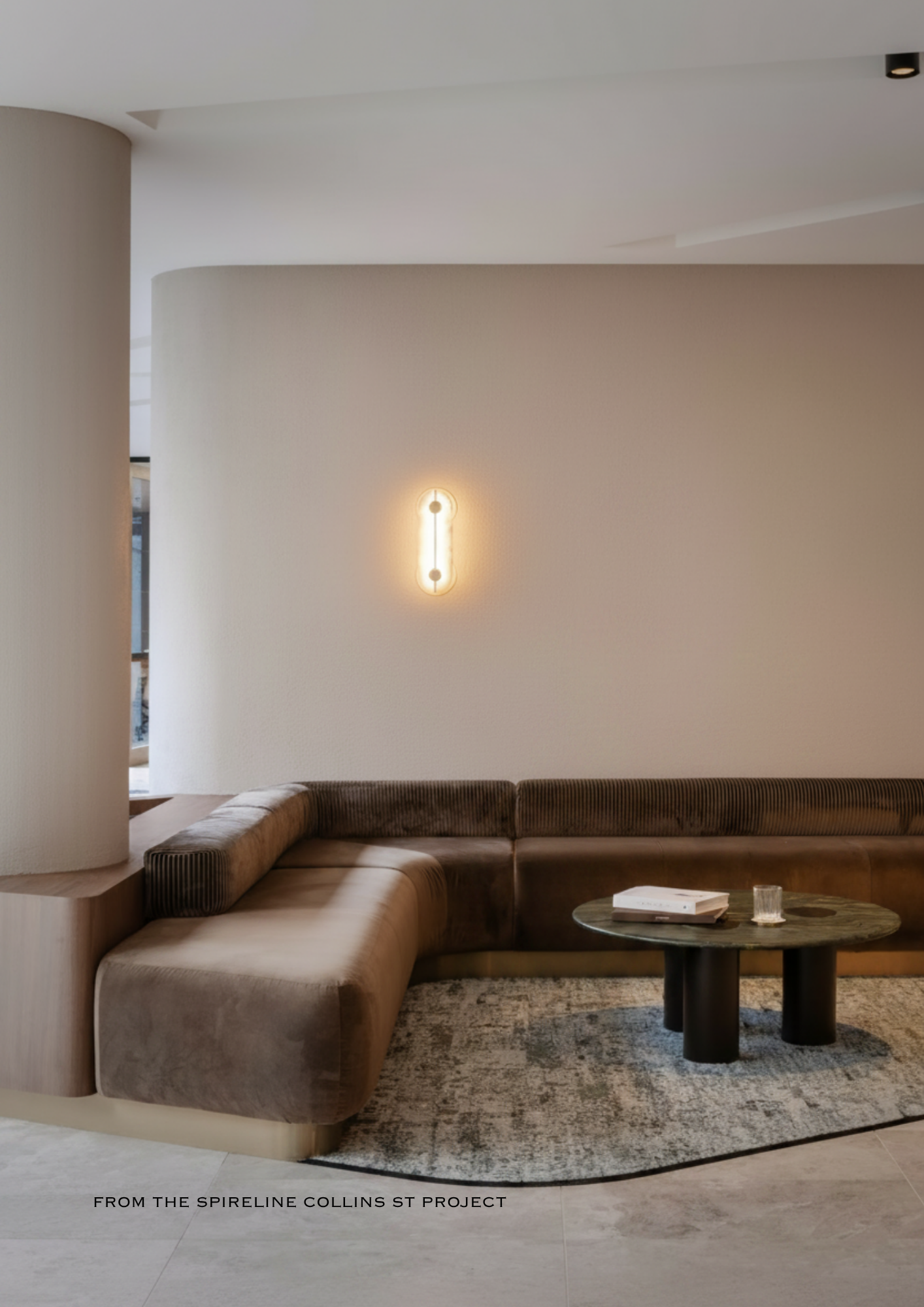 Slate Wall Light