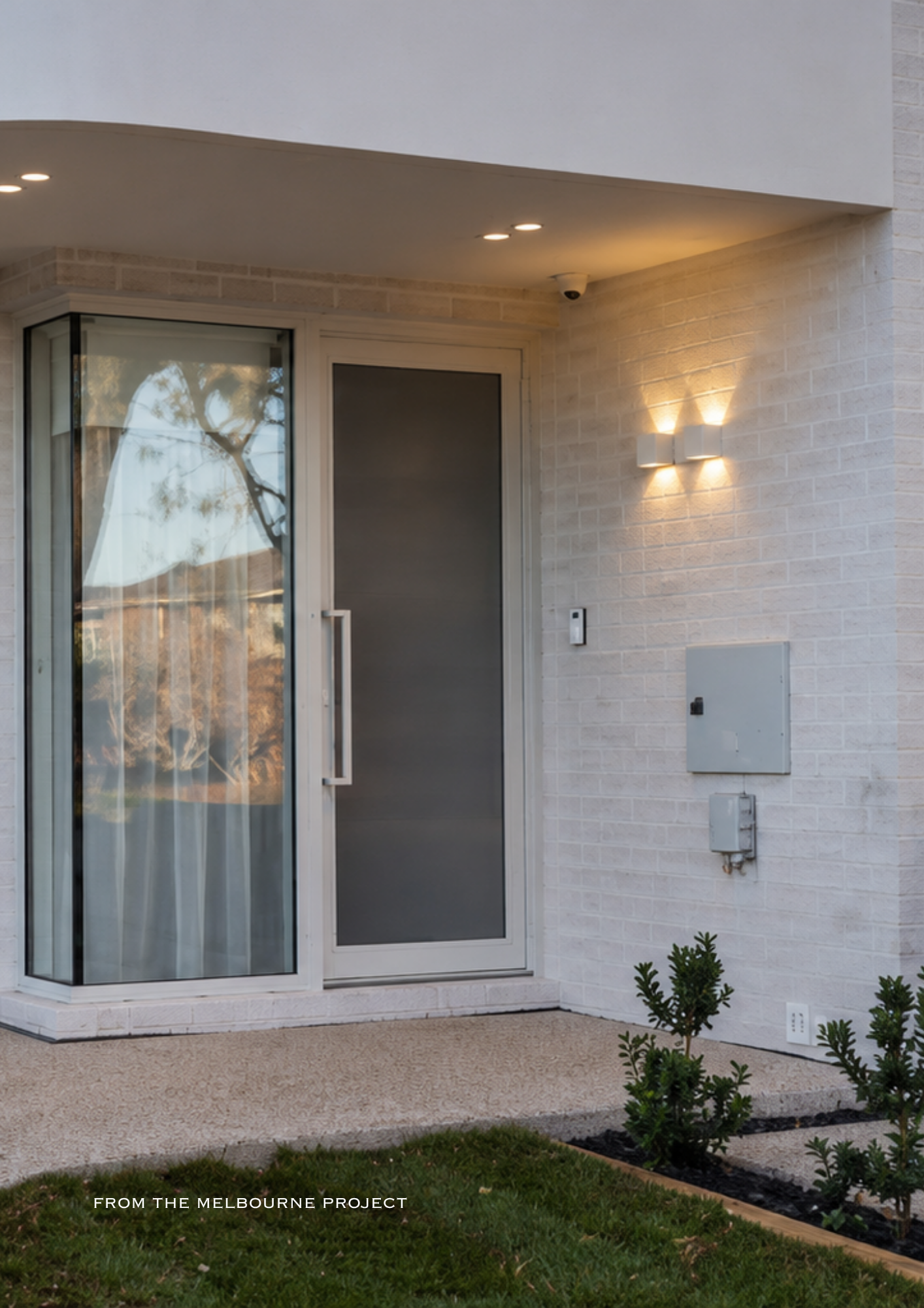 Square External Wall Light