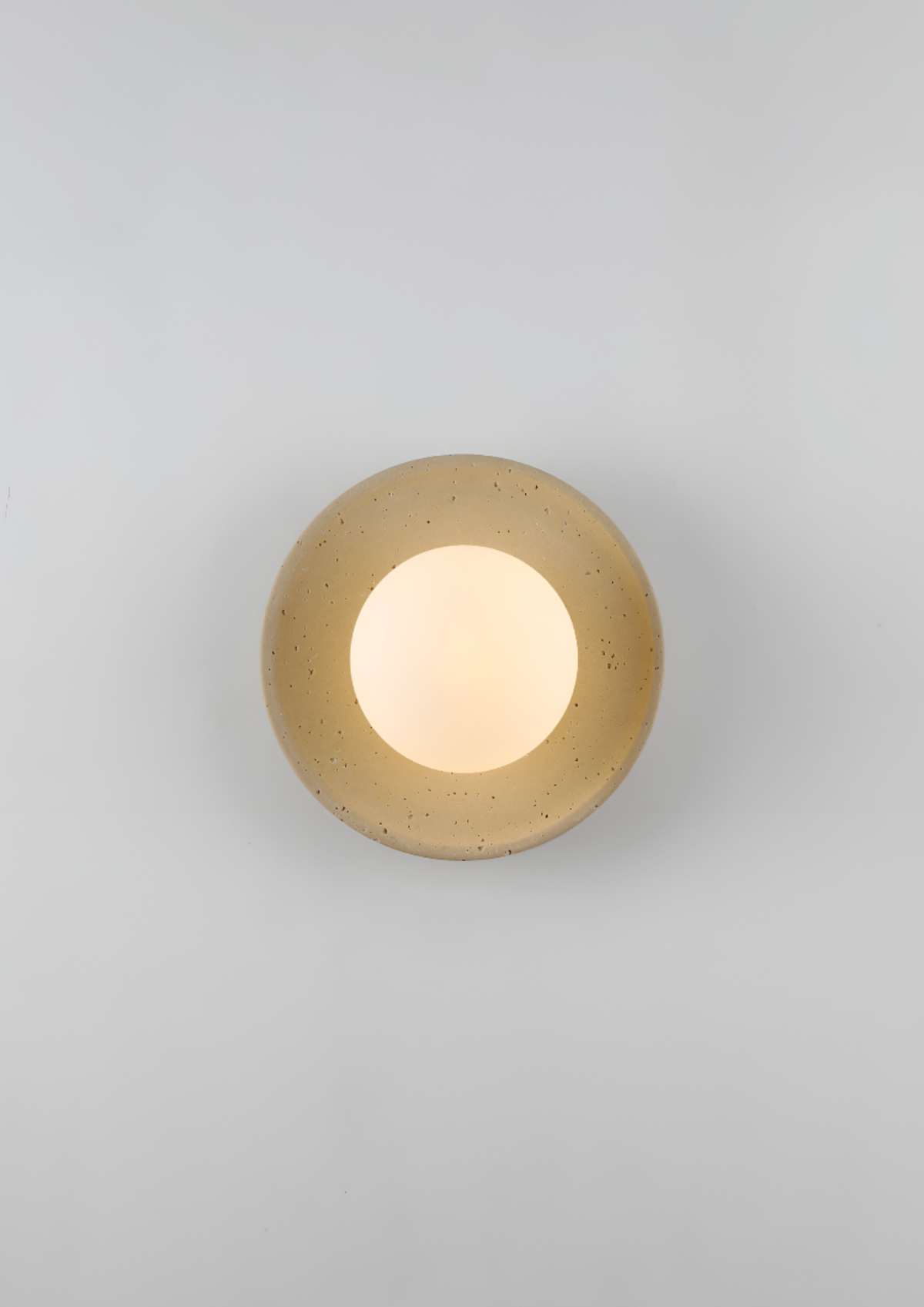 Travertine Wall Light