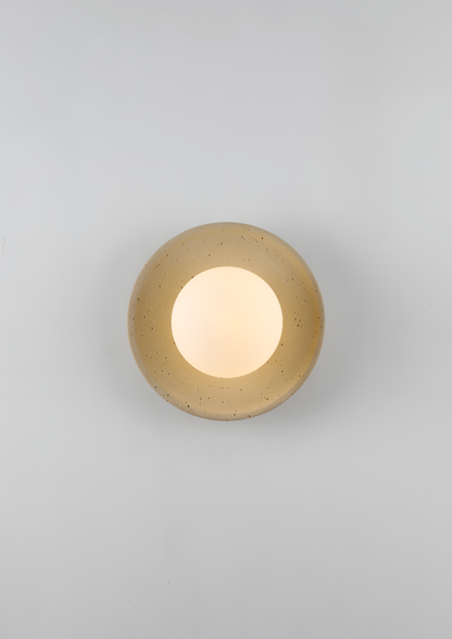 Travertine Wall Light