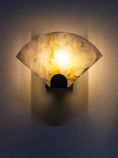 Fan Wall Light