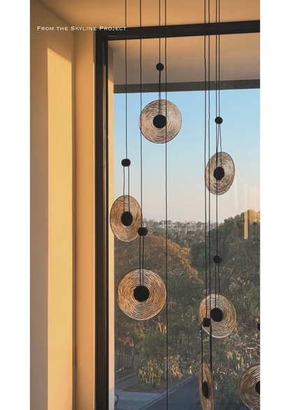 Maris 12L Chandelier