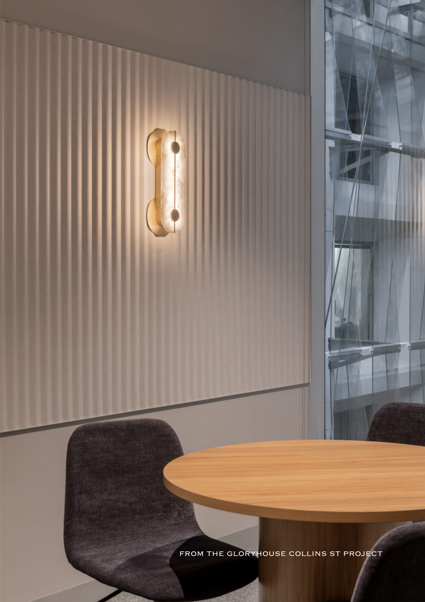 Slate Wall Light