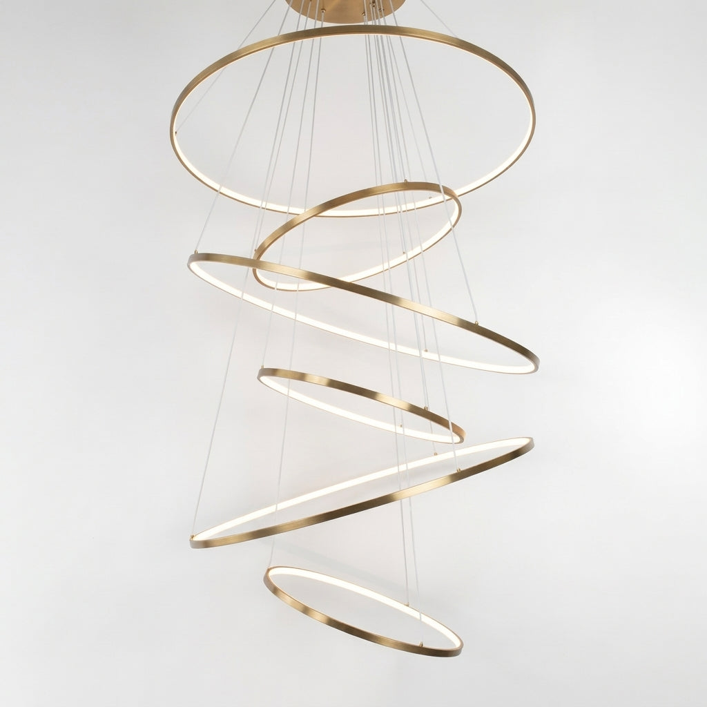 Halo 6L Chandelier