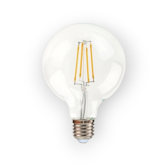 G95 Round Light Bulb