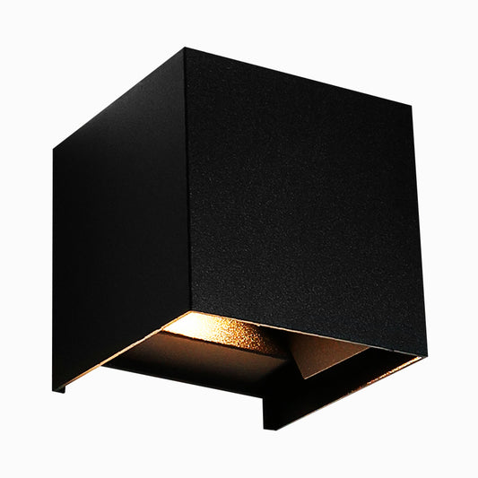 Square External Wall Light