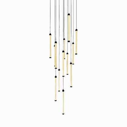 Noir 13L Chandelier