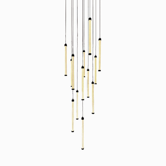 Noir 13L Chandelier