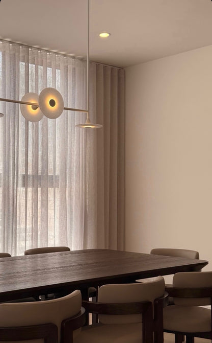 Celine 7L Linear Pendant