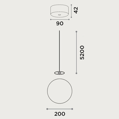 Mapa Single Pendant