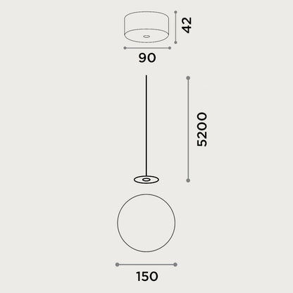 Mapa Single Pendant