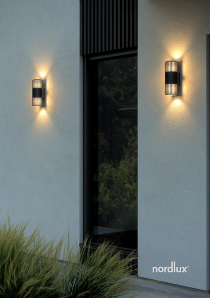 Aludra Double Wall Light