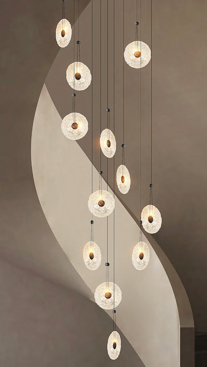 Maris 12L Chandelier