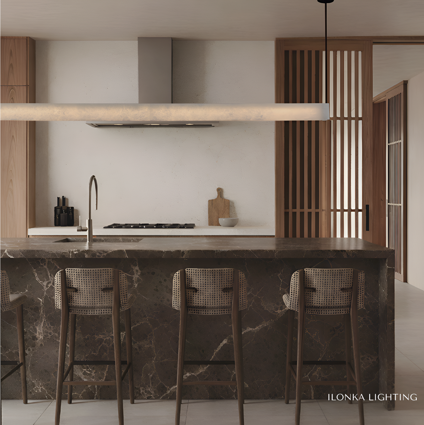 Slate Linear Pendant