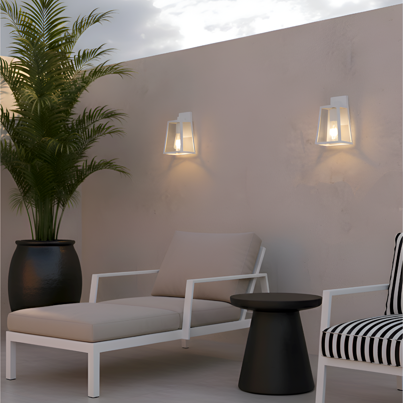 Byron External Wall Light