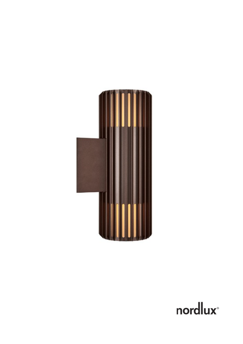 Aludra Double Wall Light