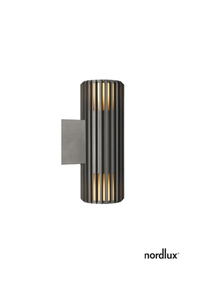 Aludra Double Wall Light