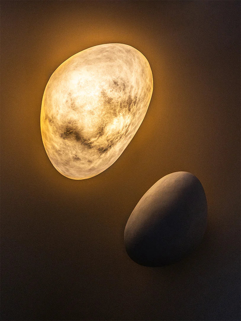 Moonstone Wall Light