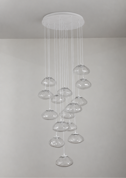 Ophelia 15L Chandelier