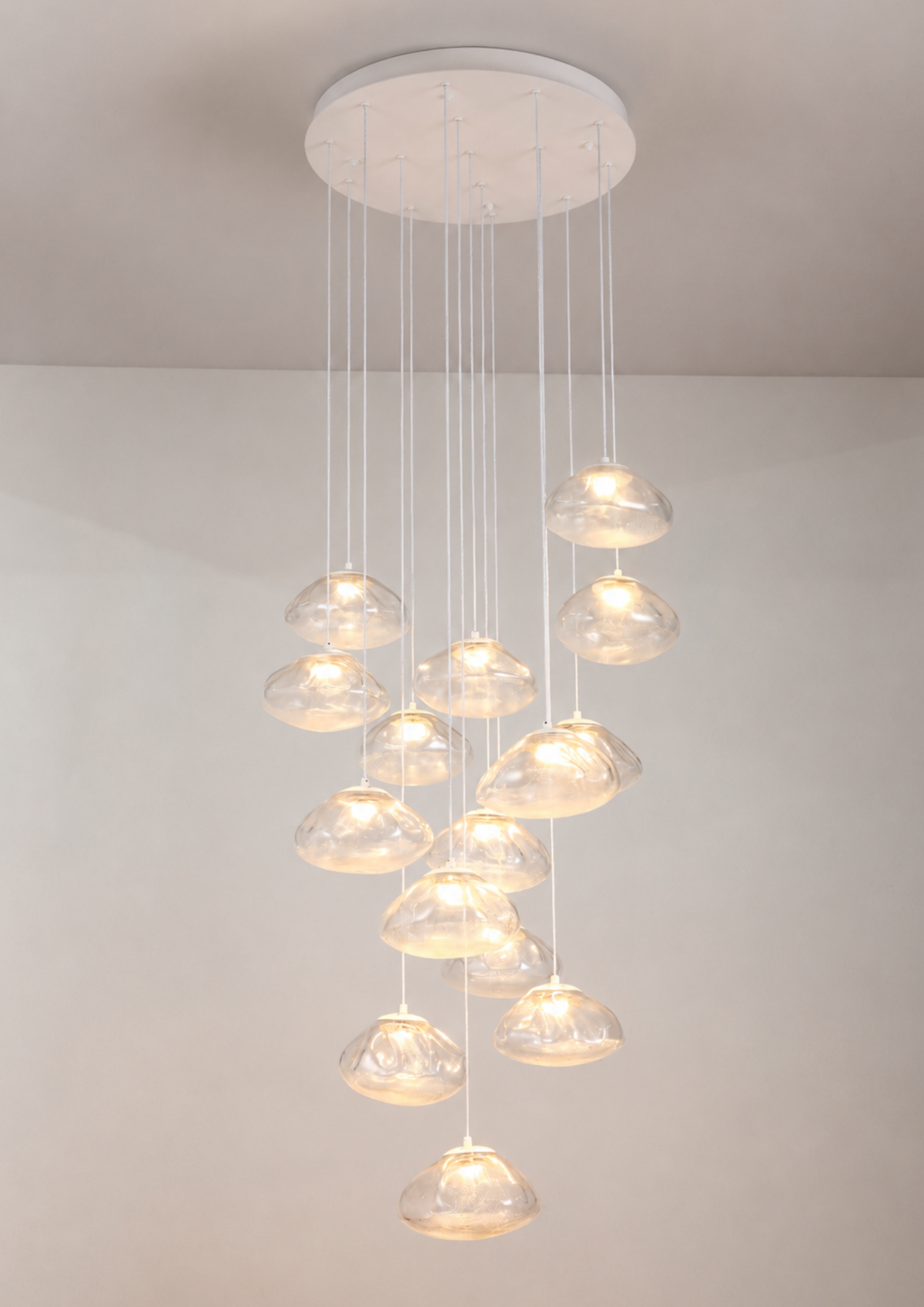 Ophelia 15L Chandelier