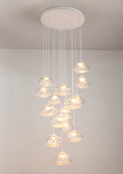 Ophelia 15L Chandelier