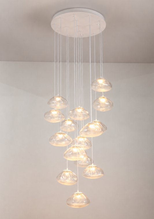 Ophelia 15L Chandelier
